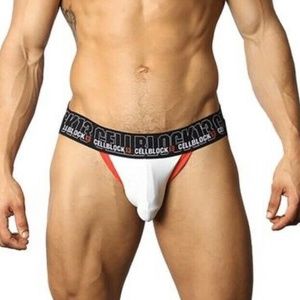 CELLBLOCK 13 BACK ALLEY C-RING JOCKSTRAP